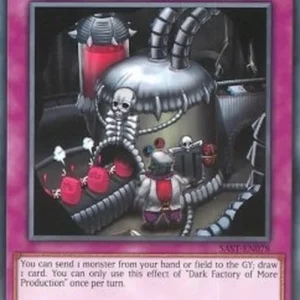 Yu-Gi-Oh! SAST Dark Factory of More Production