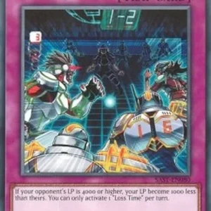 Yu-Gi-Oh! SAST Loss Time