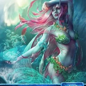 Magic: The Gathering Merfolk Token (Blue 1/1 Hexproof) (V.3)