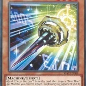 Yu-Gi-Oh! SAST Time Thief Bezel Ship