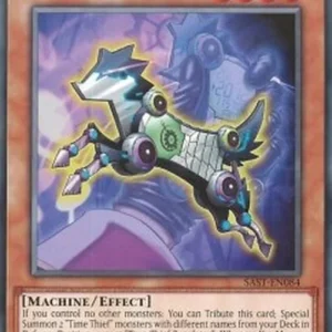 Yu-Gi-Oh! SAST Time Thief Regulator