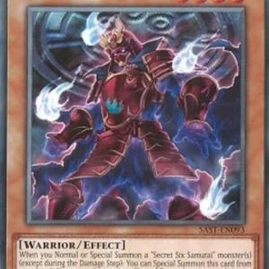 Yu-Gi-Oh! SAST Legendary Secret of the Six Samurai