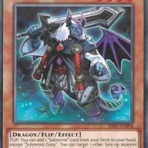 Yu-Gi-Oh! SAST Subterror Guru