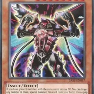 Yu-Gi-Oh! SAST Super Armored Robot Armed Black Iron "C"