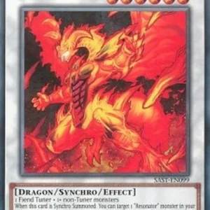 Yu-Gi-Oh! SAST Red Rising Dragon