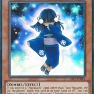 Yu-Gi-Oh! SAST Yuki-Musume, the Ice Mayakashi