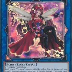 Yu-Gi-Oh! SAST Trickstar Crimson Heart