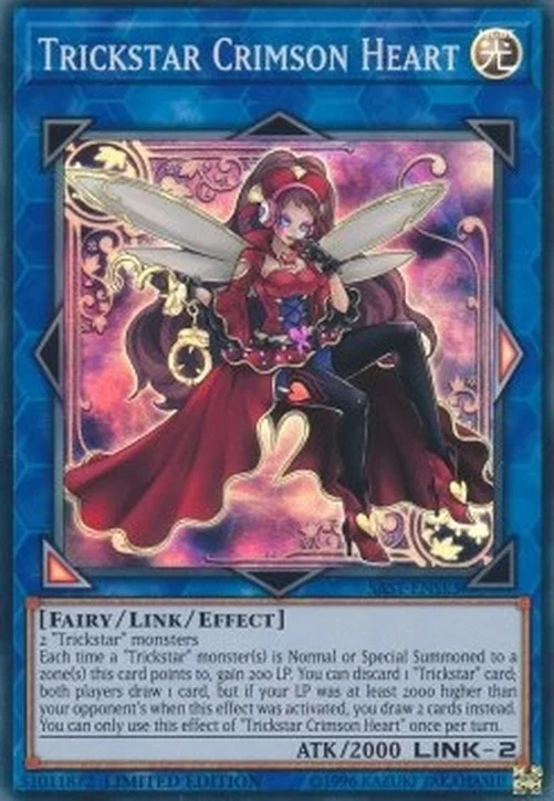 Yu-Gi-Oh! SAST Trickstar Crimson Heart