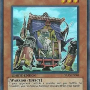 Yu-Gi-Oh! SAAS Elder of the Six Samurai