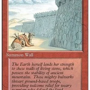 Magic: The Gathering Wall of Stone