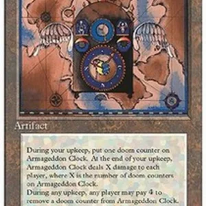 Magic: The Gathering Armageddon Clock