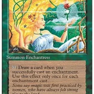 Magic: The Gathering Verduran Enchantress