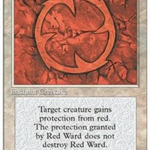 Magic: The Gathering Red Ward