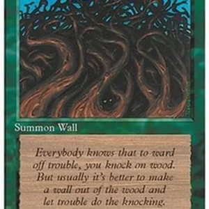 Magic: The Gathering Wall of Wood