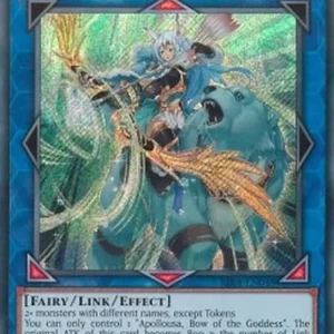 Yu-Gi-Oh! RIRA Apollousa, Bow of the Goddess (V.1 - Secret Rare)