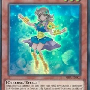 Yu-Gi-Oh! RIRA Marincess Sea Horse (V.1 - Ultra Rare)