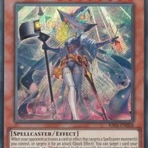 Yu-Gi-Oh! RIRA Witchcrafter Golem Aruru