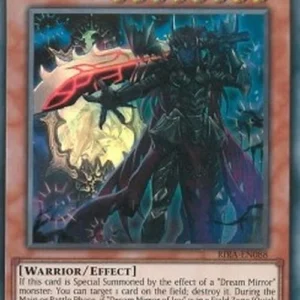 Yu-Gi-Oh! RIRA Morpheus, the Dream Mirror Black Knight