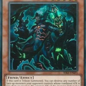 Yu-Gi-Oh! RIRA Tlakalel, His Malevolent Majesty
