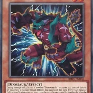 Yu-Gi-Oh! RIRA Dinowrestler Martial Ankylo