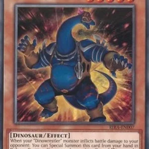 Yu-Gi-Oh! RIRA Dinowrestler Rambrachio