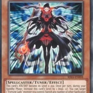 Yu-Gi-Oh! RIRA Fortune Lady Past