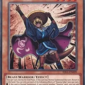 Yu-Gi-Oh! RIRA Yosenju Sabu