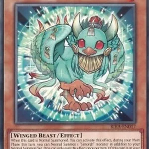 Yu-Gi-Oh! RIRA Simorgh, Bird of Beginning