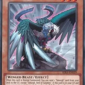 Yu-Gi-Oh! RIRA Simorgh, Bird of Calamity