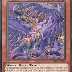 Yu-Gi-Oh! RIRA Simorgh, Bird of Protection