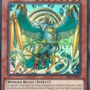 Yu-Gi-Oh! RIRA Simorgh, Lord of the Storm