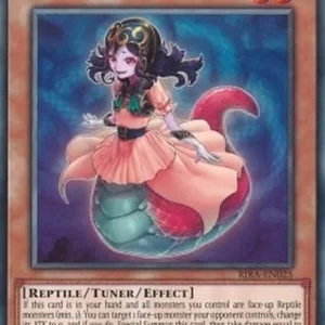 Yu-Gi-Oh! RIRA Reptilianne Lamia