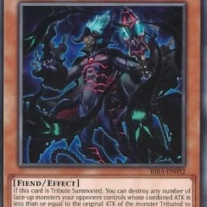 Yu-Gi-Oh! RIRA Tlakalel, His Malevolent Majesty (V.1 - Rare)