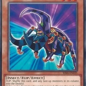 Yu-Gi-Oh! RIRA Reversible Beetle