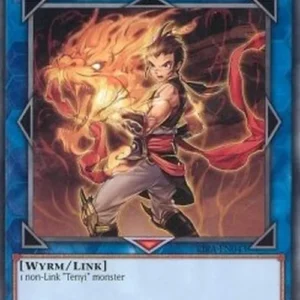 Yu-Gi-Oh! RIRA Monk of the Tenyi