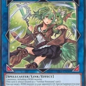 Yu-Gi-Oh! RIRA Wynn the Wind Charmer, Verdant (V.1 - Rare)