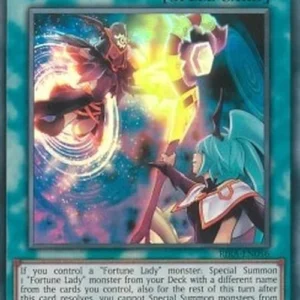 Yu-Gi-Oh! RIRA Fortune Lady Calling
