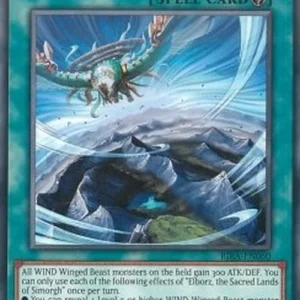 Yu-Gi-Oh! RIRA Elborz, the Sacred Lands of Simorgh
