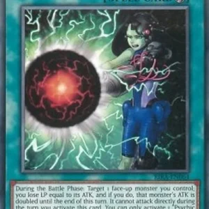 Yu-Gi-Oh! RIRA Psychic Fervor
