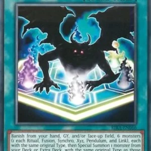Yu-Gi-Oh! RIRA Sextet Summon