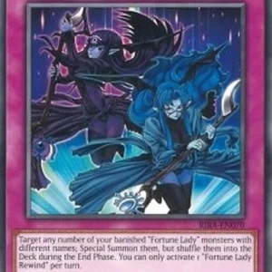 Yu-Gi-Oh! RIRA Fortune Lady Rewind