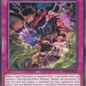 Yu-Gi-Oh! RIRA Fists of the Unrivaled Tenyi