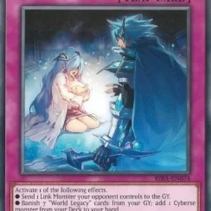 Yu-Gi-Oh! RIRA World Legacy Bestowal