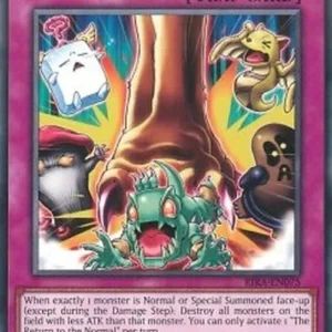 Yu-Gi-Oh! RIRA The Return to the Normal