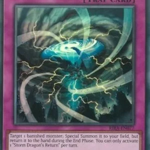 Yu-Gi-Oh! RIRA Storm Dragon's Return (V.1 - Super Rare)