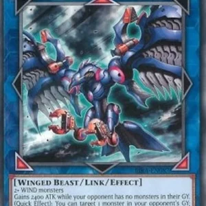 Yu-Gi-Oh! RIRA Hraesvelgr, the Desperate Doom Eagle
