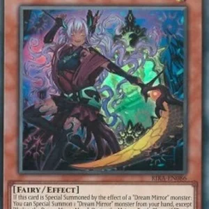 Yu-Gi-Oh! RIRA Ikelos, the Dream Mirror Mara