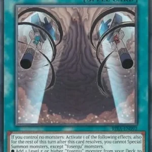 Yu-Gi-Oh! RIRA Yosenju Oroshi Channeling