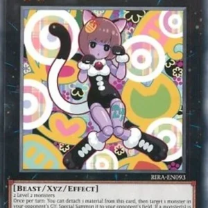 Yu-Gi-Oh! RIRA Number 29: Mannequin Cat
