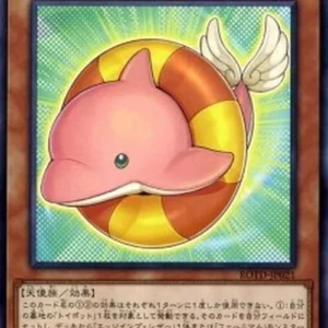 Yu-Gi-Oh! ROTD-JP Fluffal Dolphin